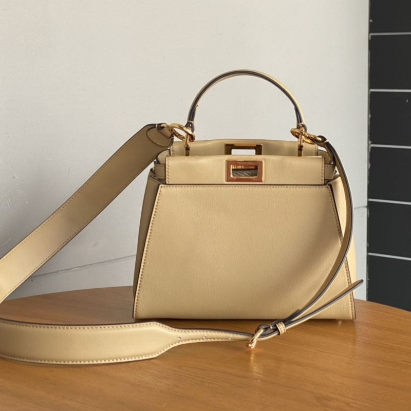 F**di top handle bags